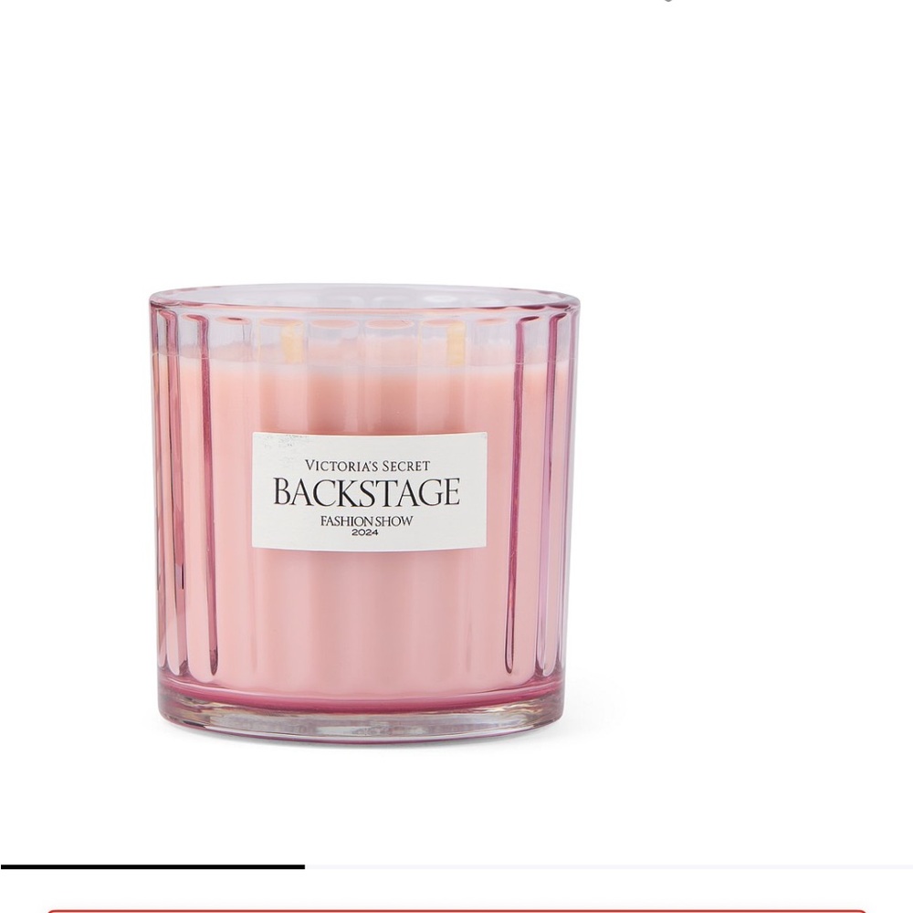Victoria's Secret Backstage Candle